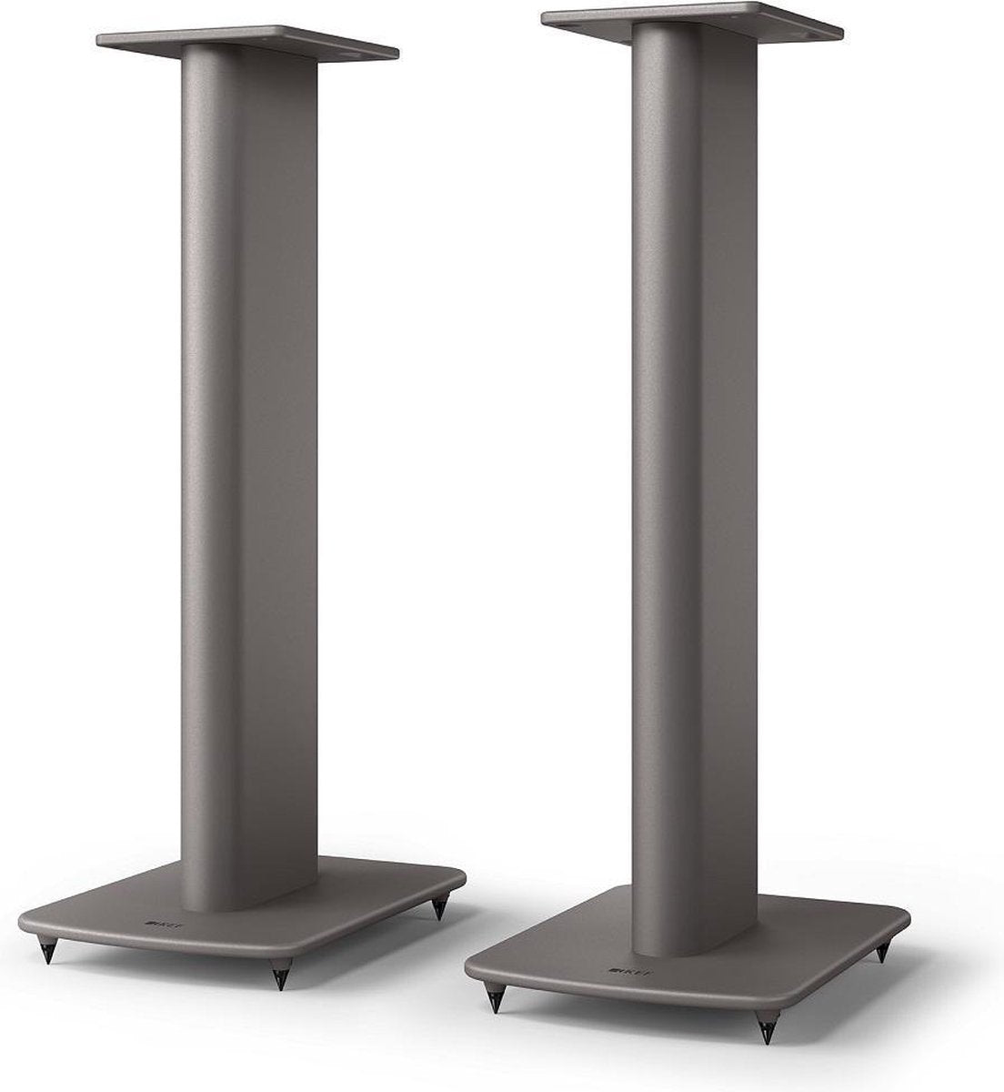KEF Performance stands S2 Titanium Grey