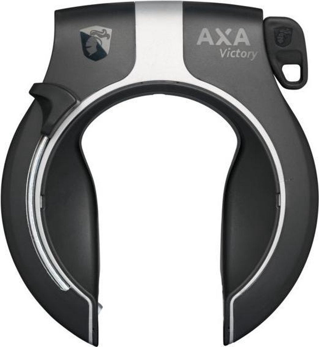 Axa Ringslot Victory Art-2 Zwart Met Streep Grijs
