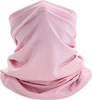 Mondbescherming Col Sjaal Bandana Hoofdband Spandex Fashion Sport UPF50 Roze