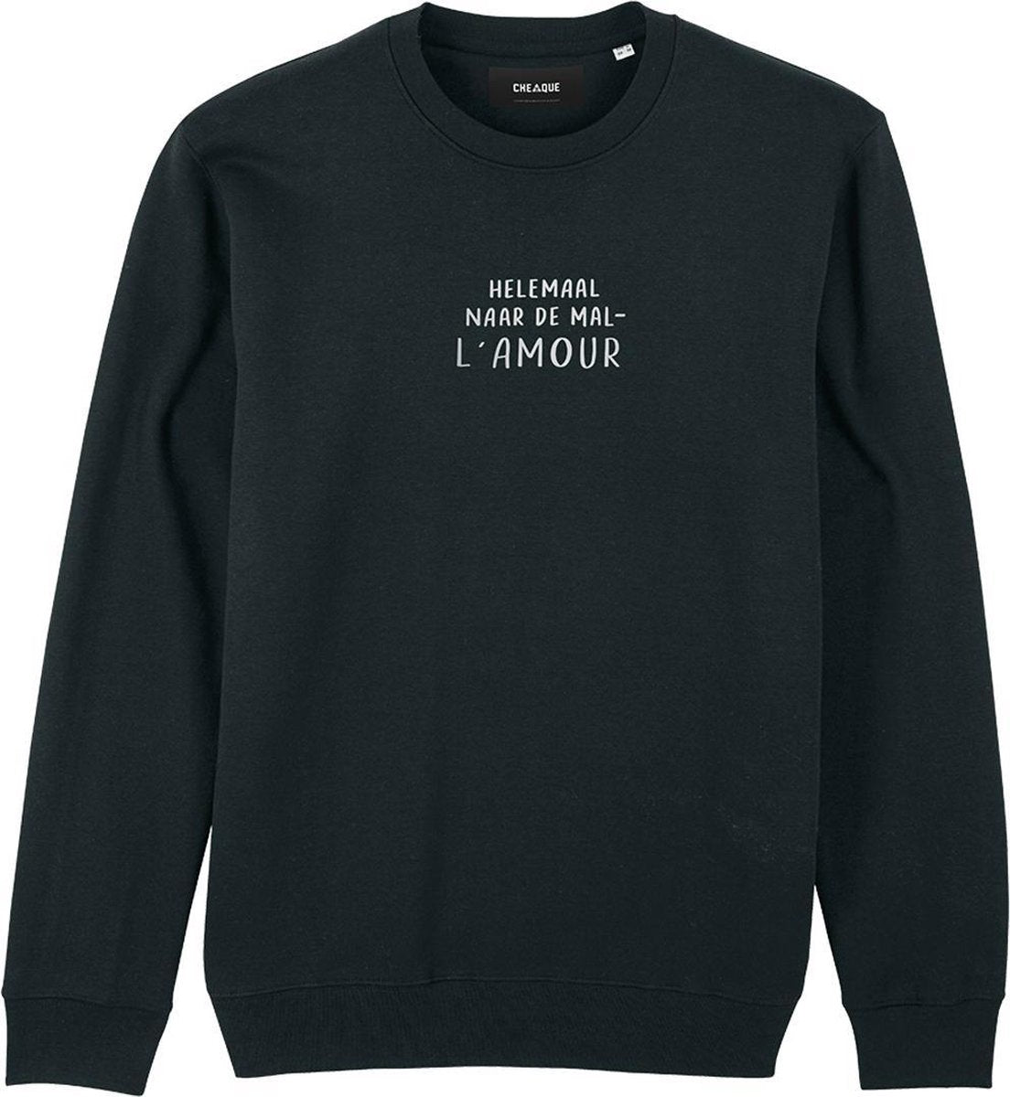 HELEMAAL NAAR DE MALL'AMOUR SWEATER