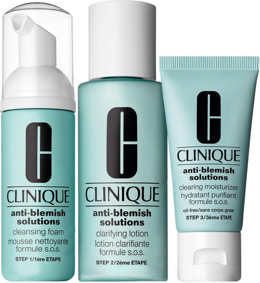 Clinique Anti-Blemish Solutions Clear Skin System - Geschenkset