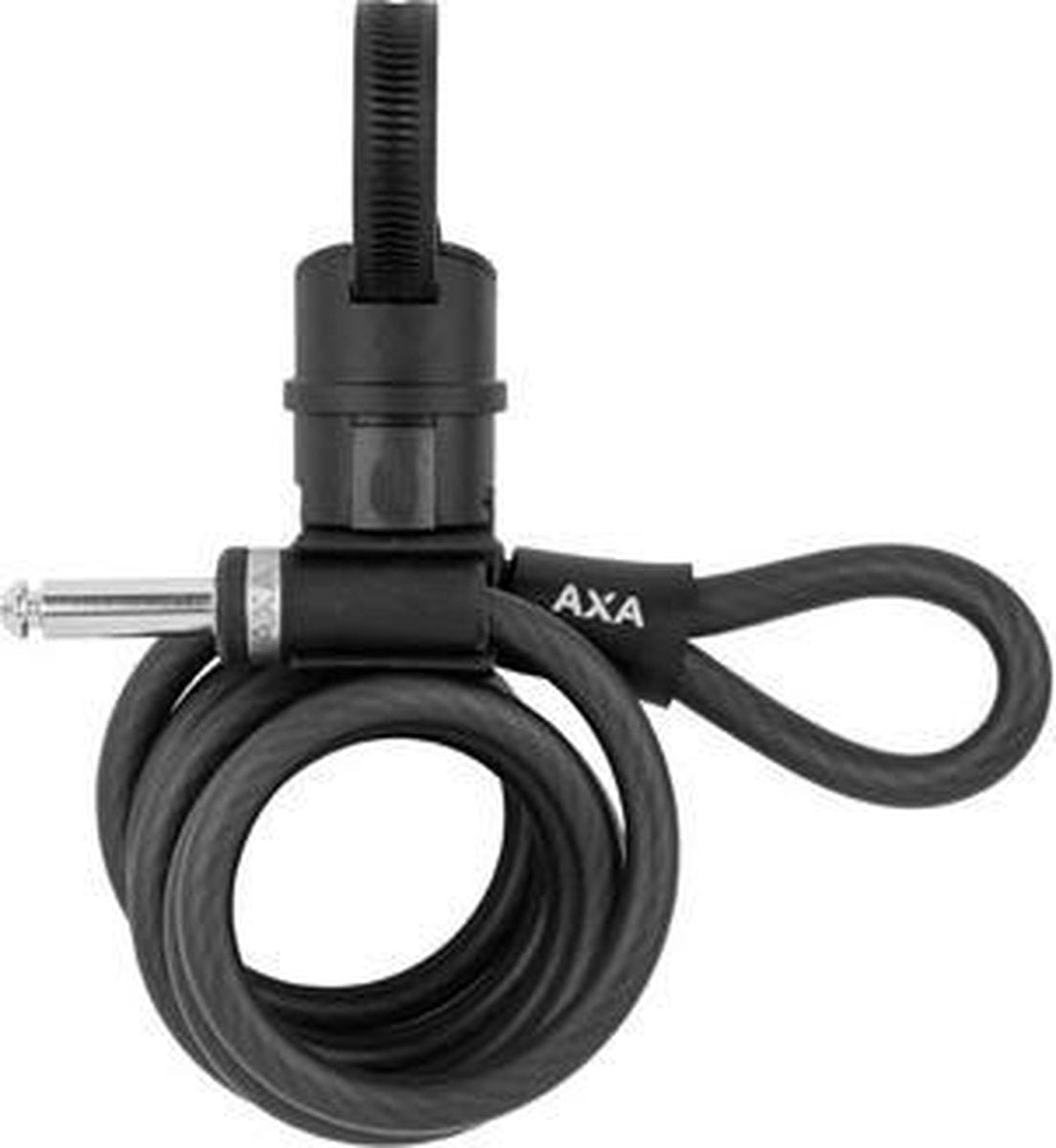 Axa Newton PI Kabelslot - 150 cm - Zwart