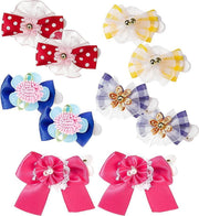 Pa 6507 epingle avec fleur (x2