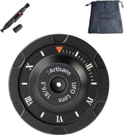 7artisans 18 mm F6.3 Ultradun Handmatige lens voor Fujifilm FX-mount + Gratis lenspen en lens tas