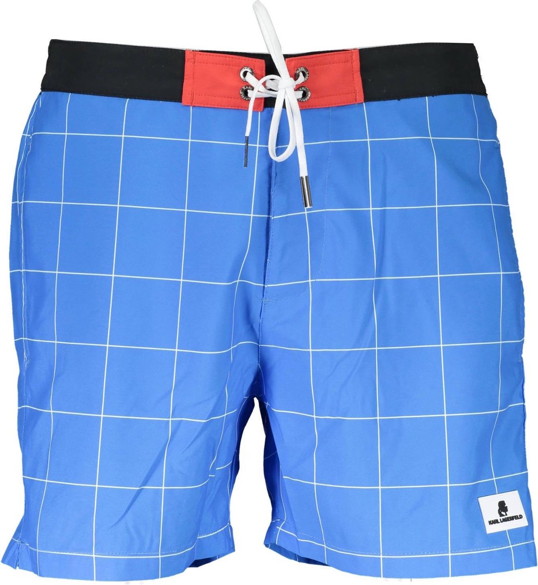 Karl Lagerfeld Beachwear Zwembroek Blauw 2XL Heren