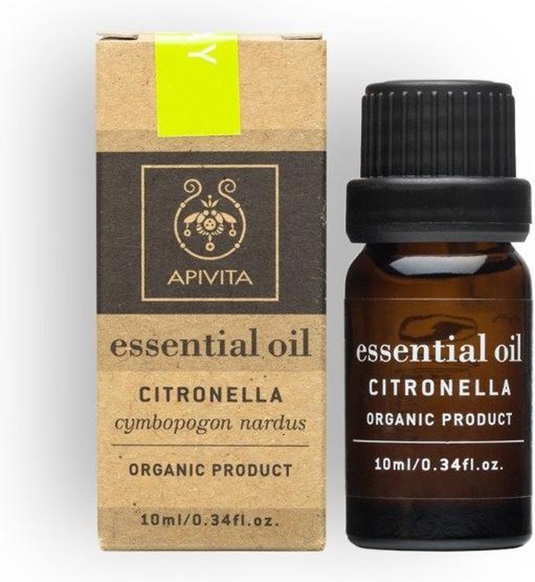 Apivita Essentiële Olie Citronella