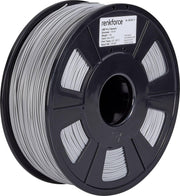 Filament Renkforce ABS kunststof 1.75 mm Zilver 1 kg