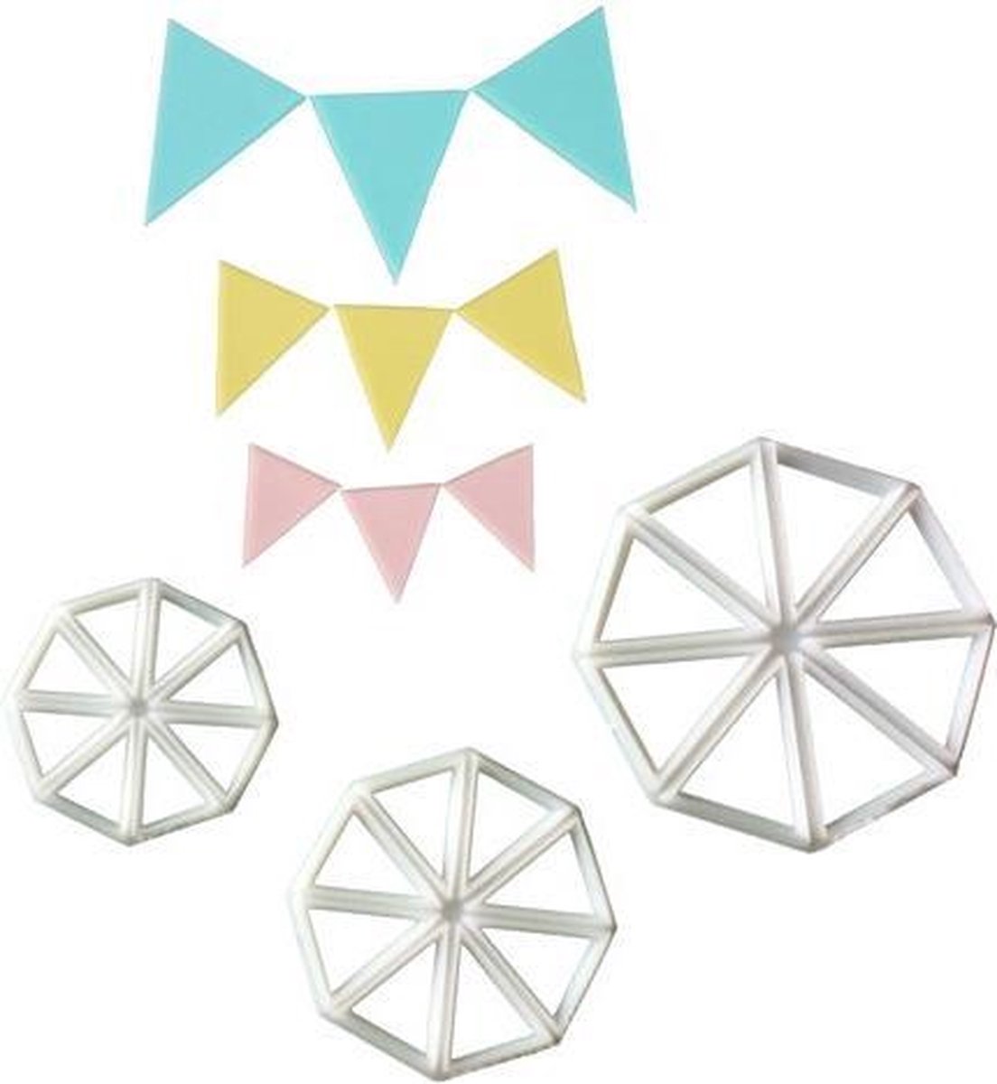 FMM Bunting Cutters Set/3