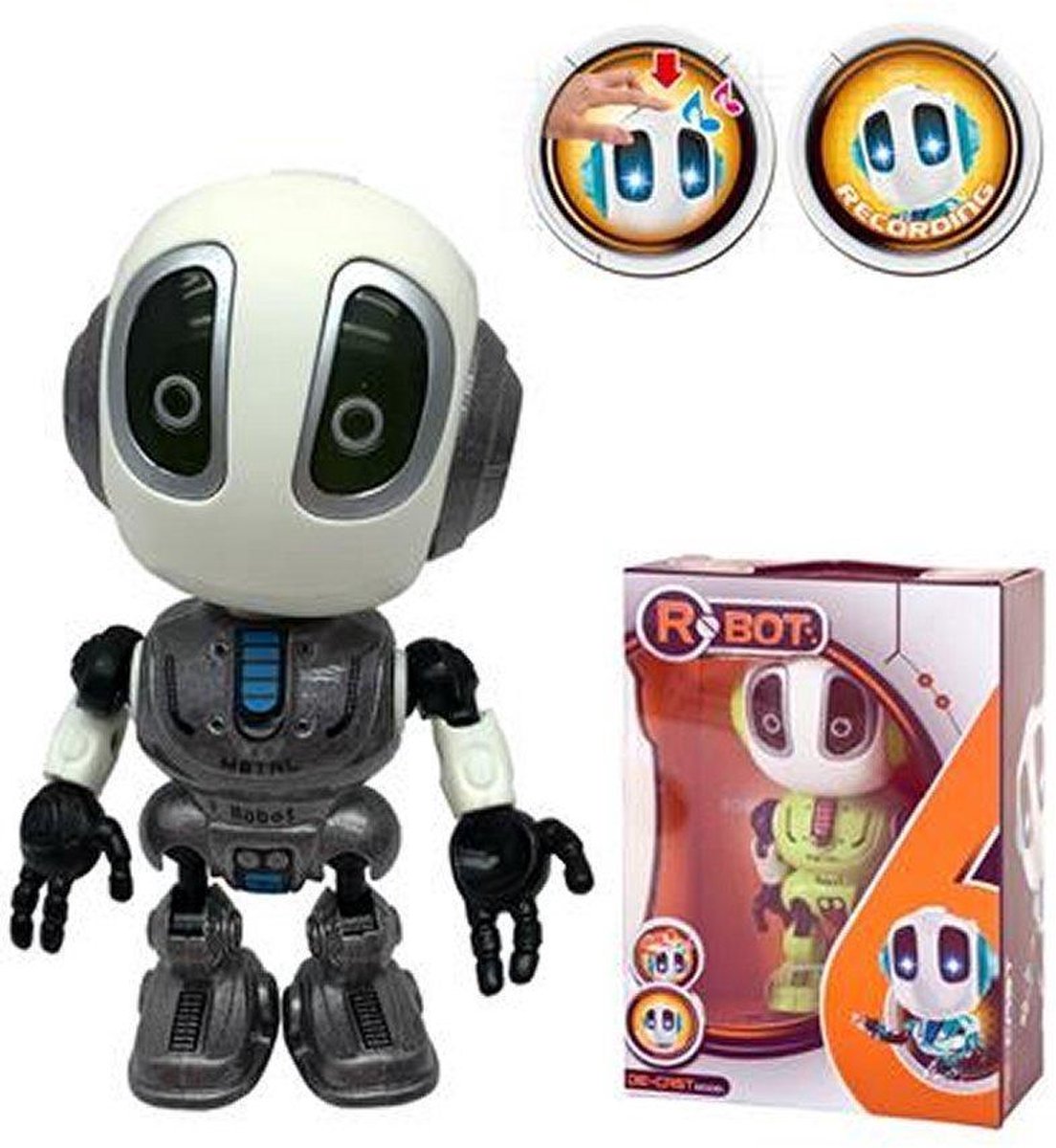 Talking Robot Grijs