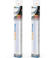 Superfish UV PL 24 watt vervangingslamp (2G11) 2 stuks