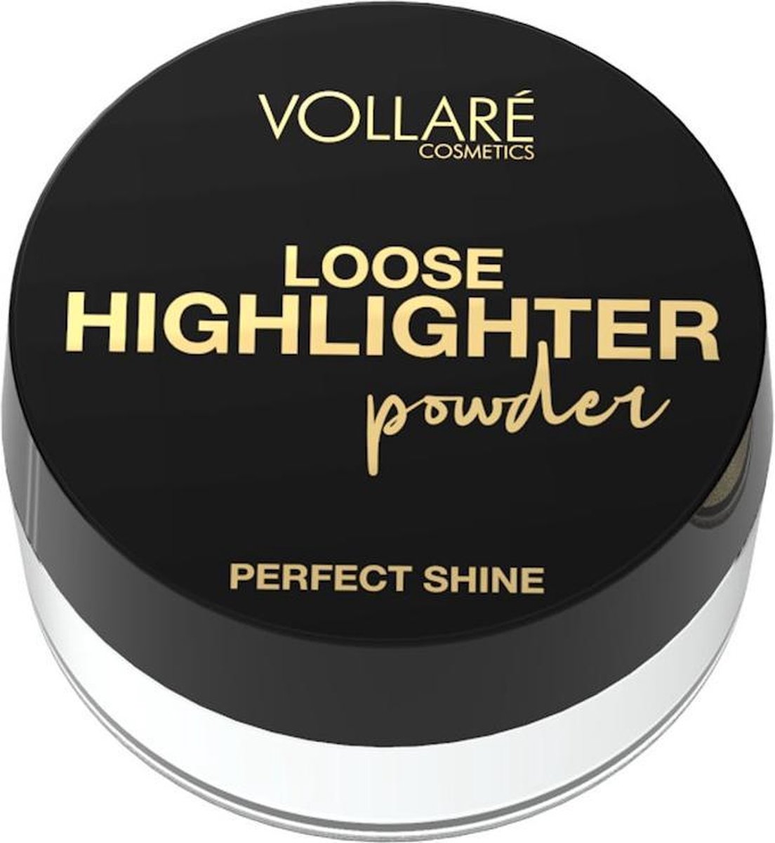 VOLLARE Loose Highlighter Powder Perfect Shine Silver
