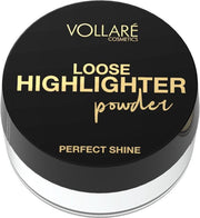 VOLLARE Loose Highlighter Powder Perfect Shine Silver