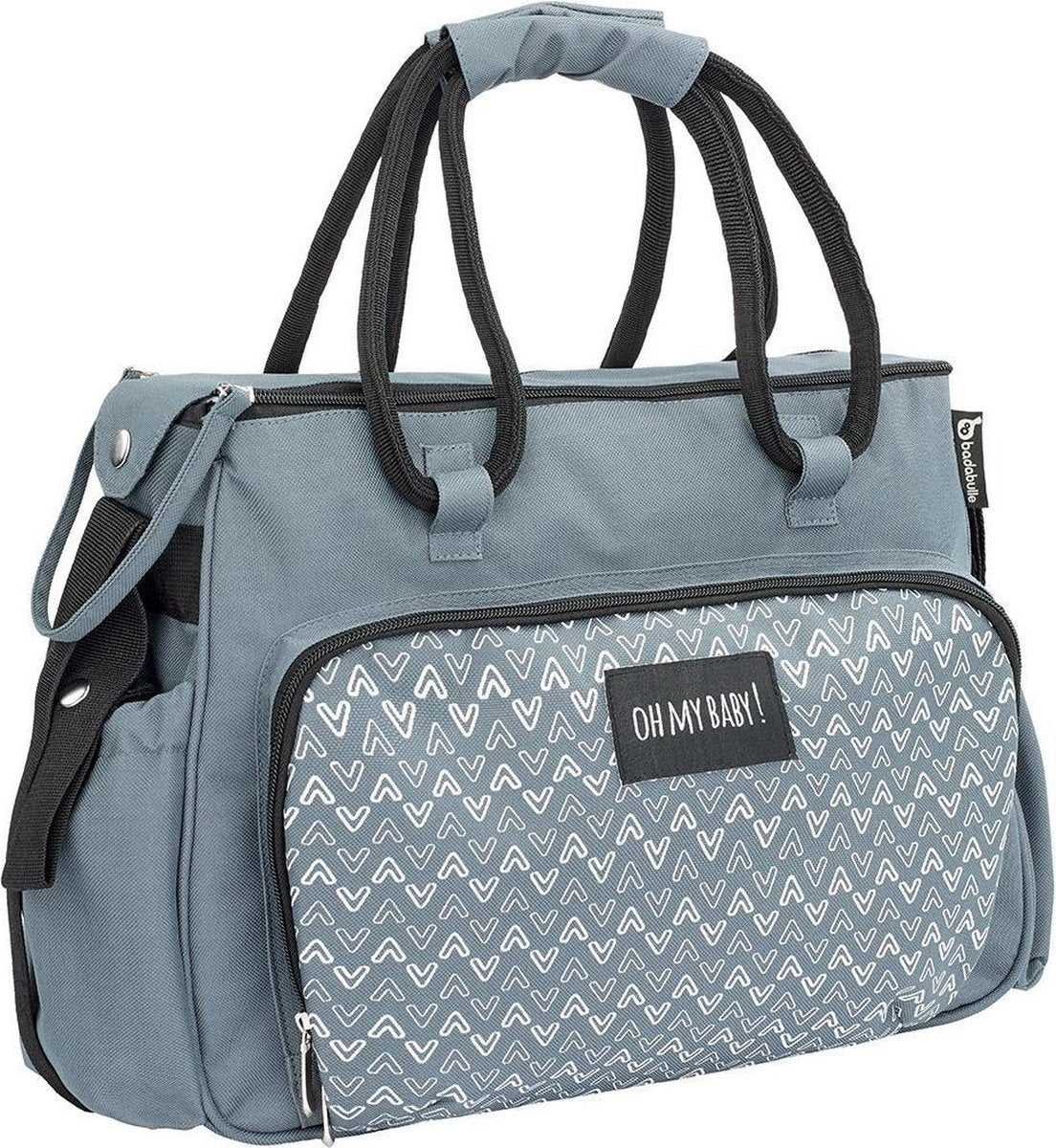 Badabulle Verzorgingstas Boho Grey