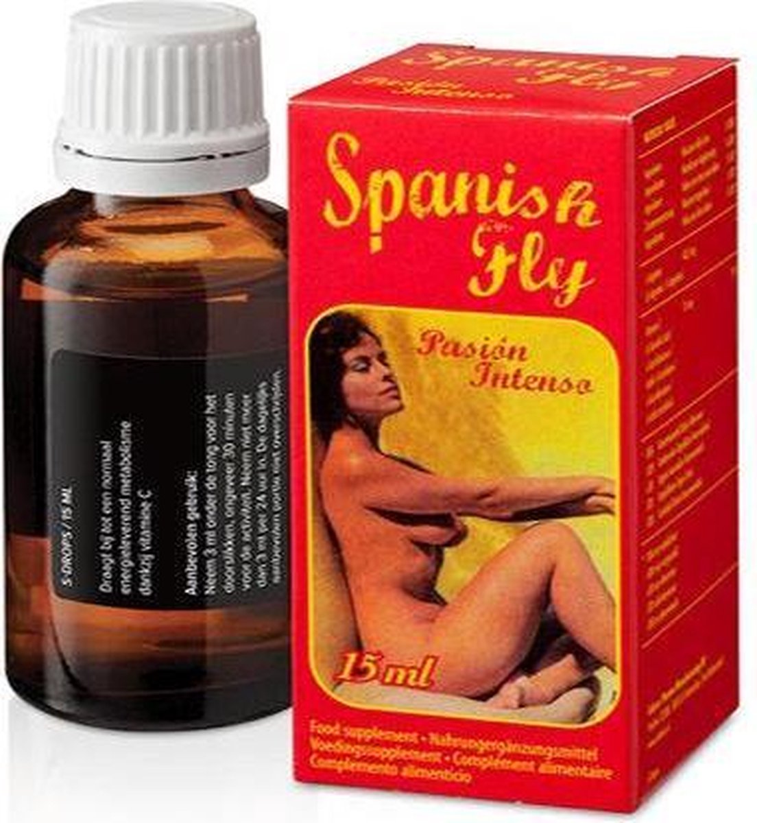 Power Escorts -  Spaanse Vlieg - versterkt seksuele sensaties - versnelt orgasme