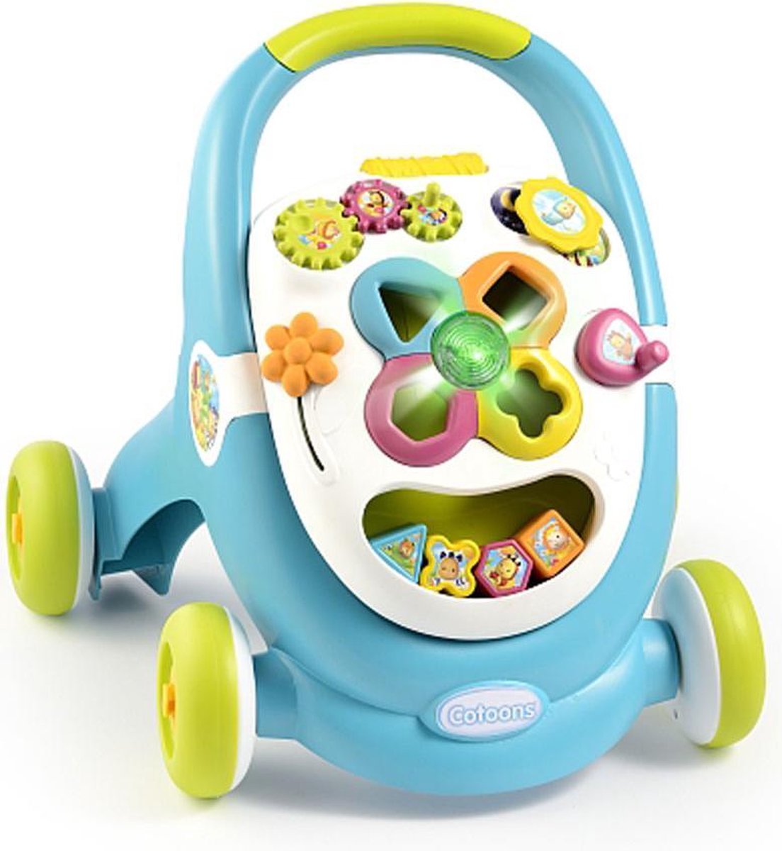 Smoby Cotoons Walk & Play Rose