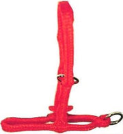 Polyhalster oranje pink