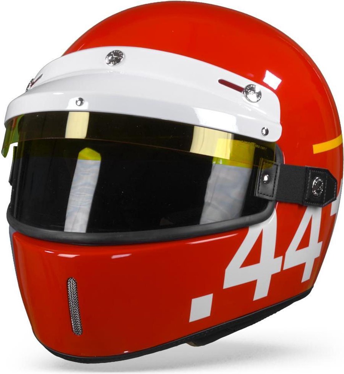 Nexx X.G100 Score Red Full Face Helmet M