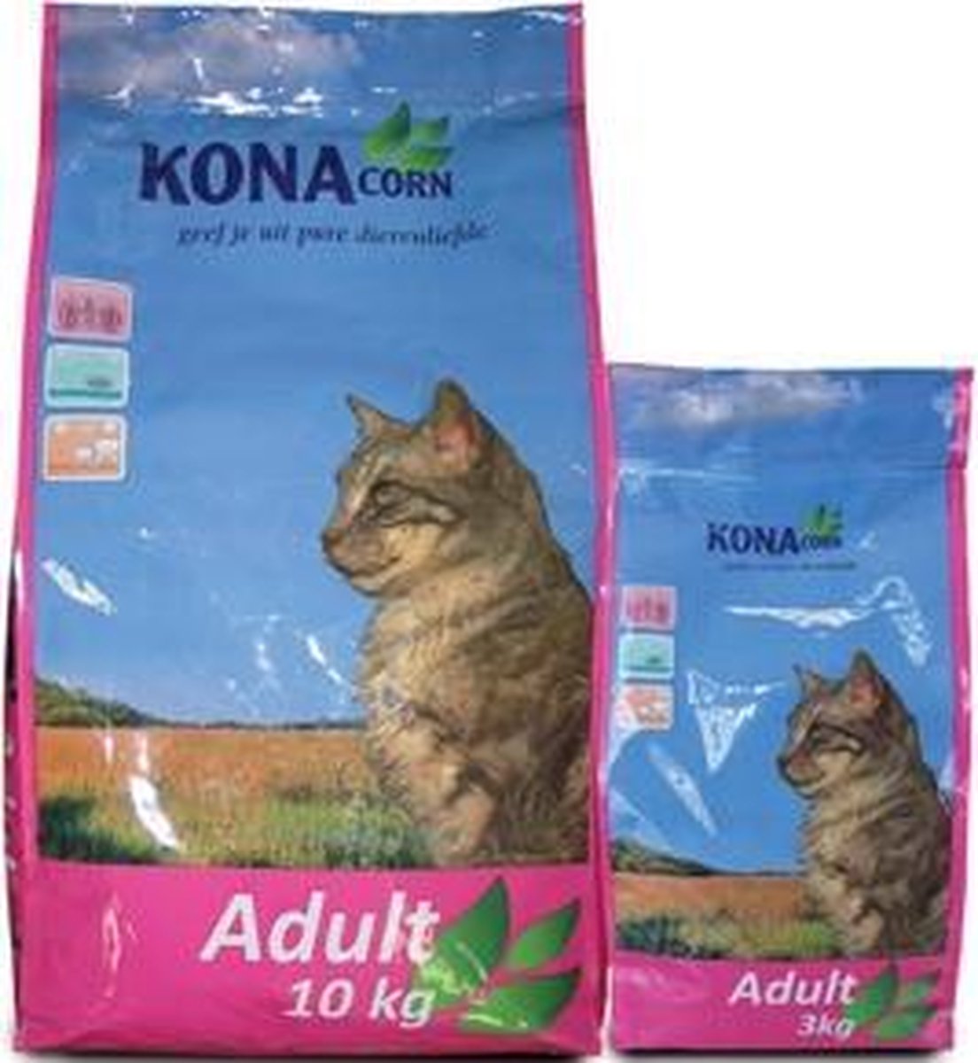 Konacorn Kat Adult - Kattenvoer - 3 kg