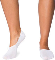CADA 2 Paar Bamboe Sneaker sokken Dames Invisible sneakersok 36-38