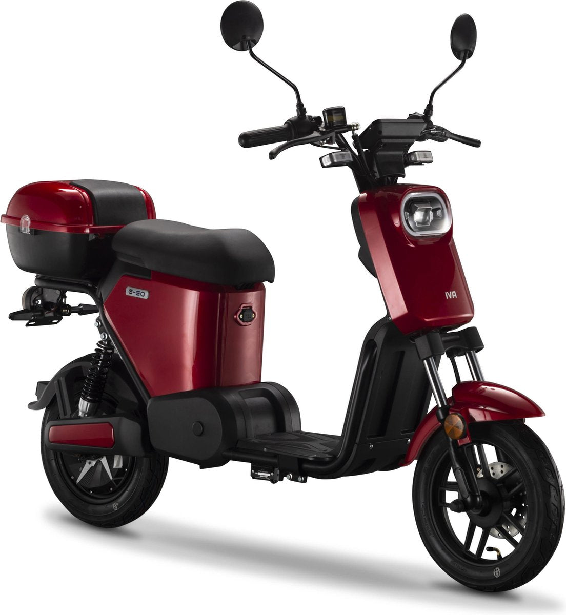 IVA E-GO S2 Elektrische Scooter Rood