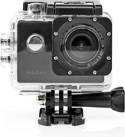 Action Cam | 1080p@30fps | 12 MPixel | Waterbestendig tot: 30.0 m | 90 min | Mounts inbegrepen | Zwart