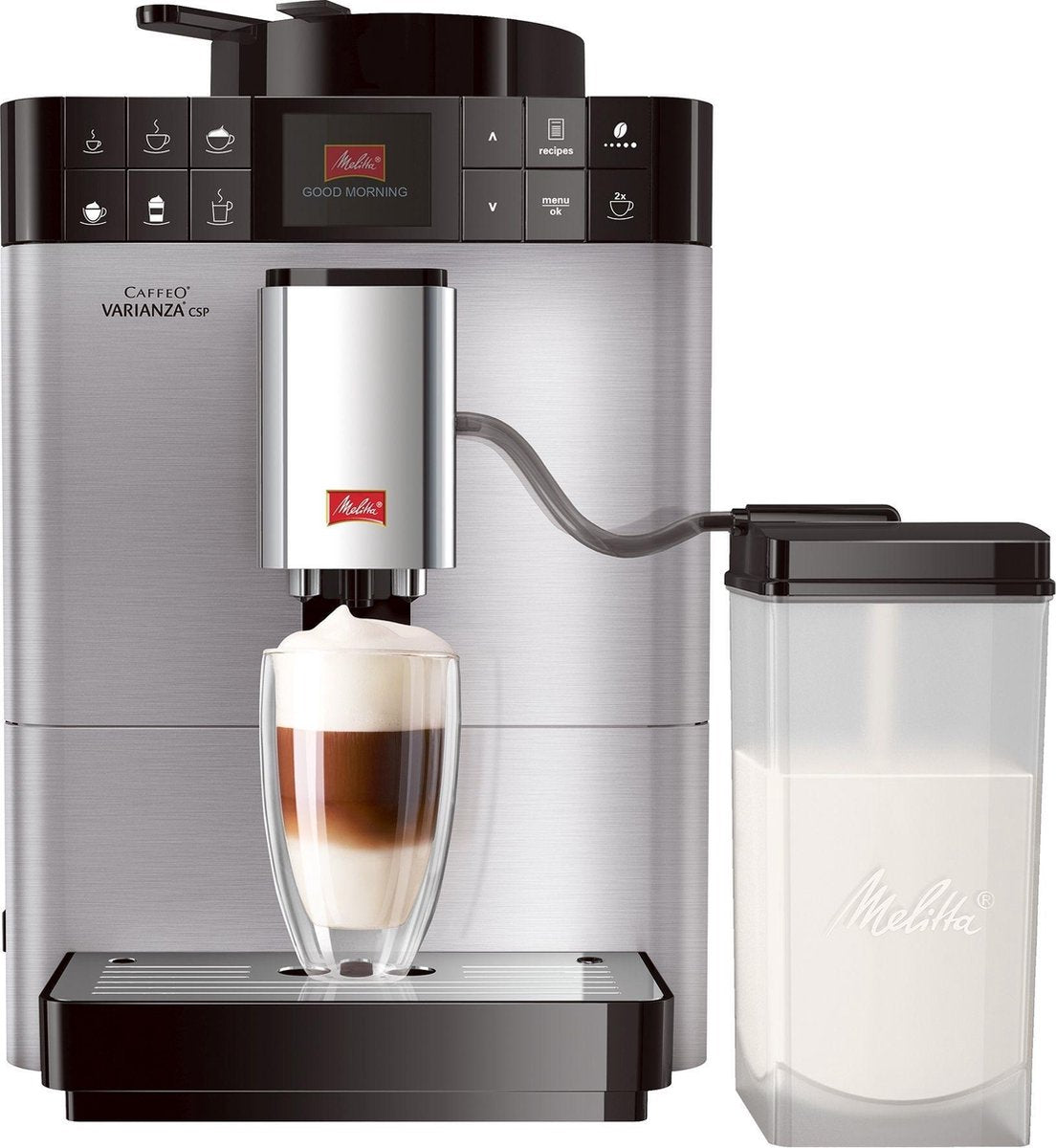 Melitta Caffeo Varianza Csp  F580-100 SST  - Epressomachine - Zilver