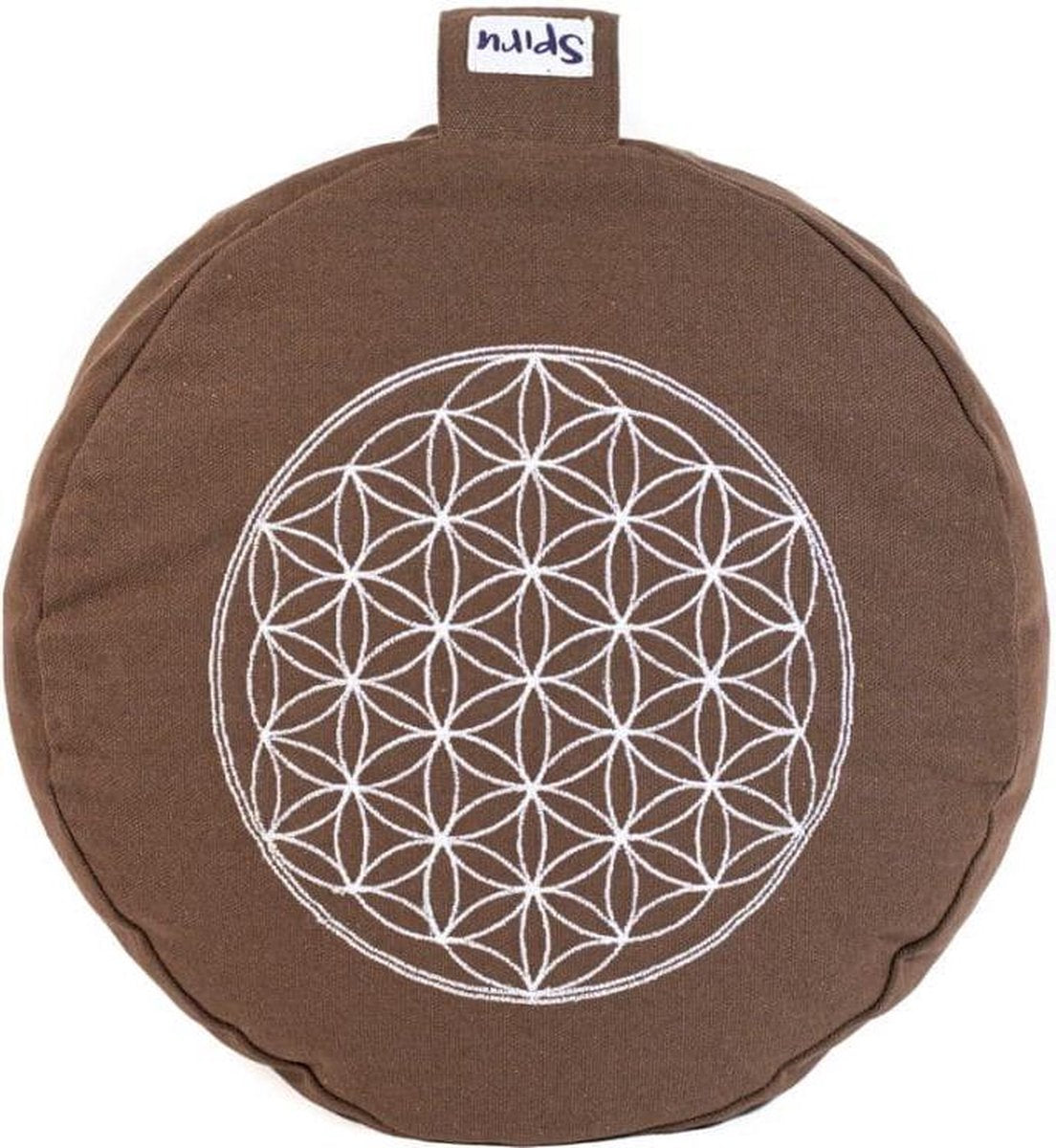 Spiru Meditatiekussen – Flower of Life