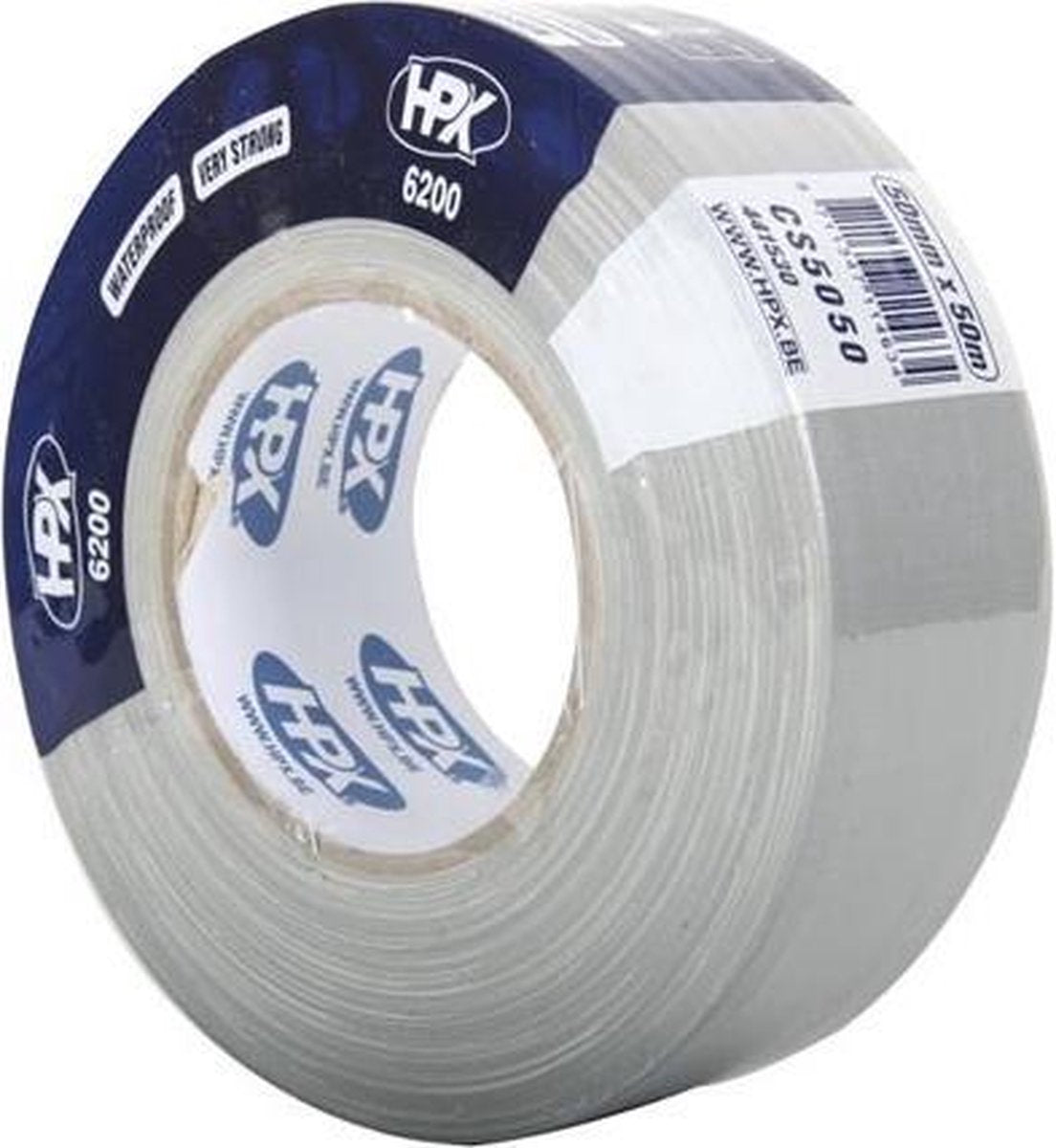 HPX - PROFESSIONELE LINNE TAPE - 50mm x 50m - ZILVERKLEURIG (VDLHPX5050S2)