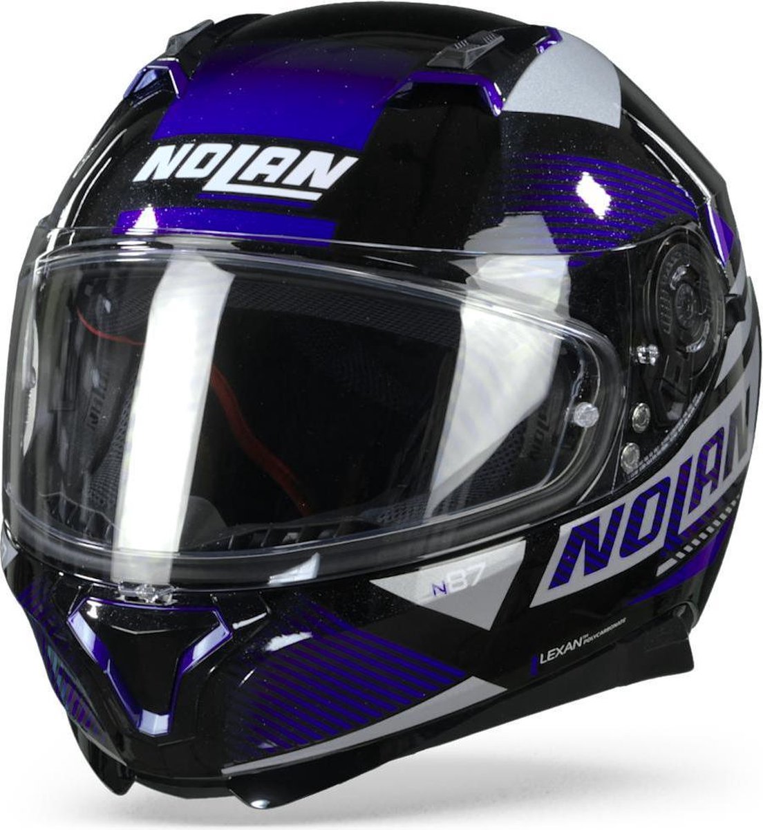 Nolan N87 Jolt N-Com 102 Full Face Helmet L