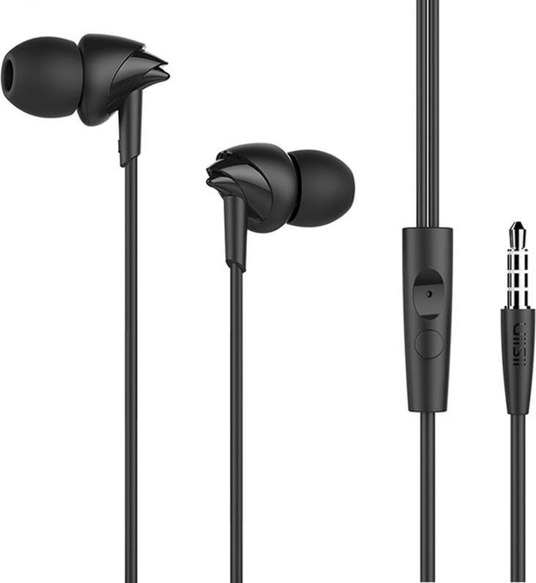 UiiSii C200 - In-ear Oordopjes - Zwart