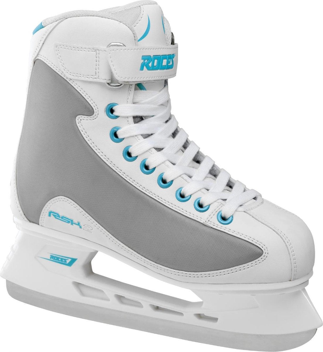 ROCES IJshockeyschaatsen RSK 2 Wit/Grijs 42