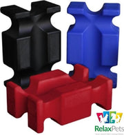 Easyrelaxing - Hindernisblokken - Kunststof - 2 stuks - Rood - Hindernis - Hindernisblok