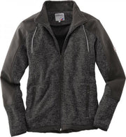 Terrax Gebreid Fleecejack 61532 - 6410 Antraciet - 4XL