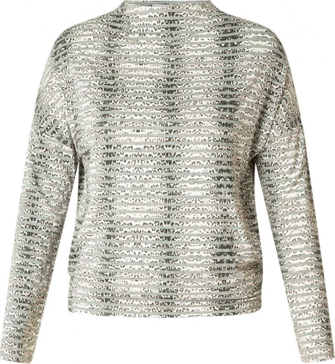 ES&SY Nanou Top - Charcoal Grey/Multi- - maat 38