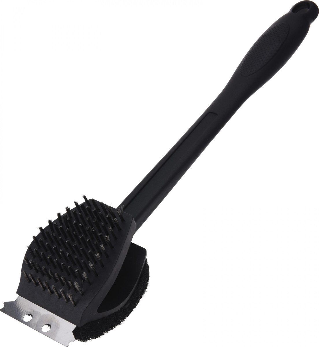 Vaggan Borstel Voor Barbecuereiniging 3-in-1 Zwart 38 Cm