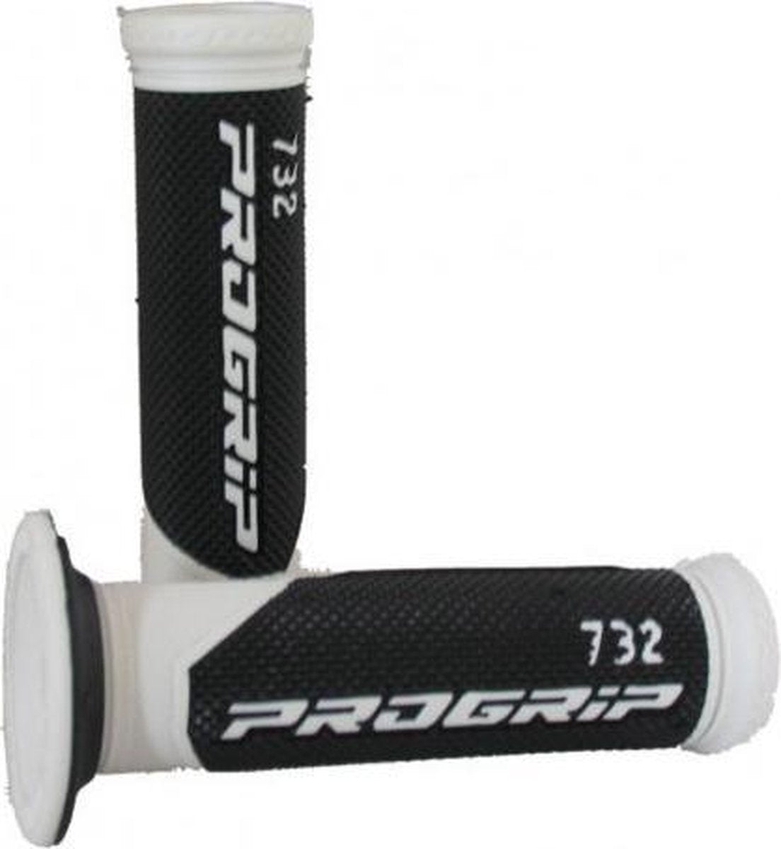 Handvatset Pro grip 732 zwart/wit