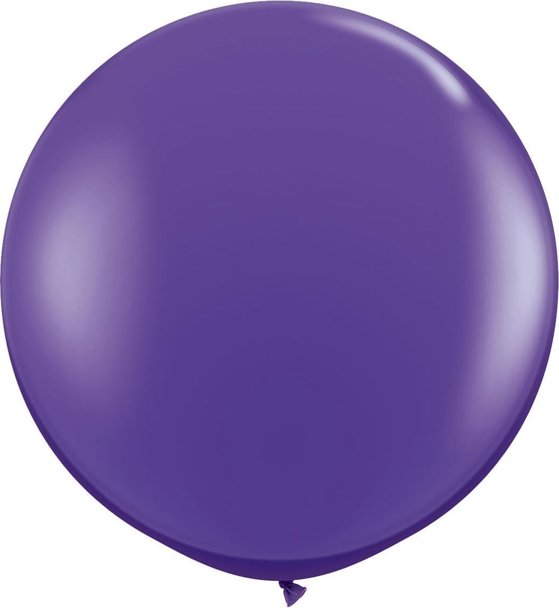 Enorme paarse ballon - Feestdecoratievoorwerp