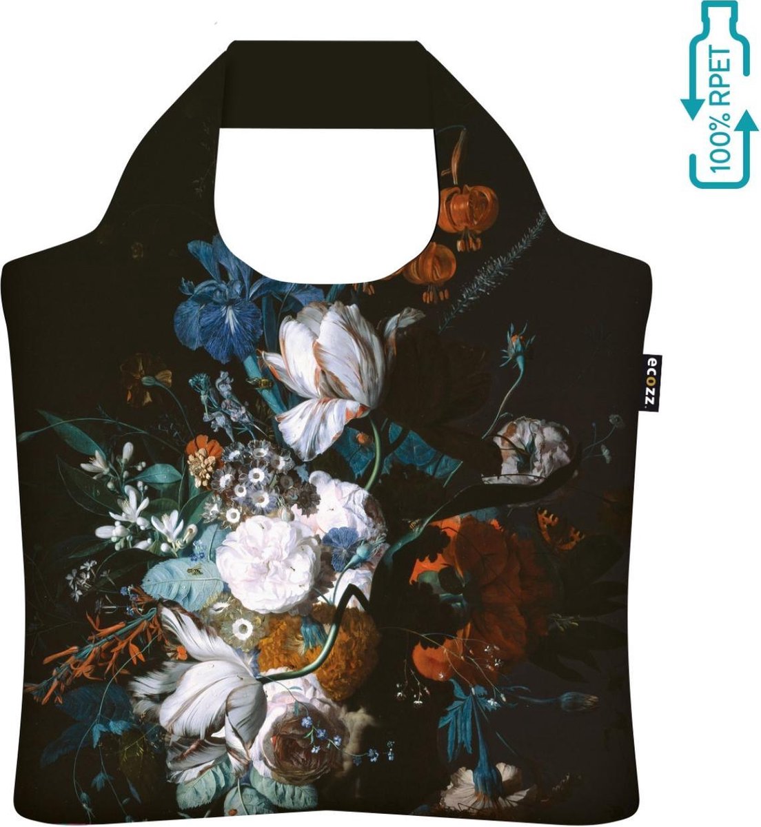 Ecozz Draagtas Vaas met Bloemen