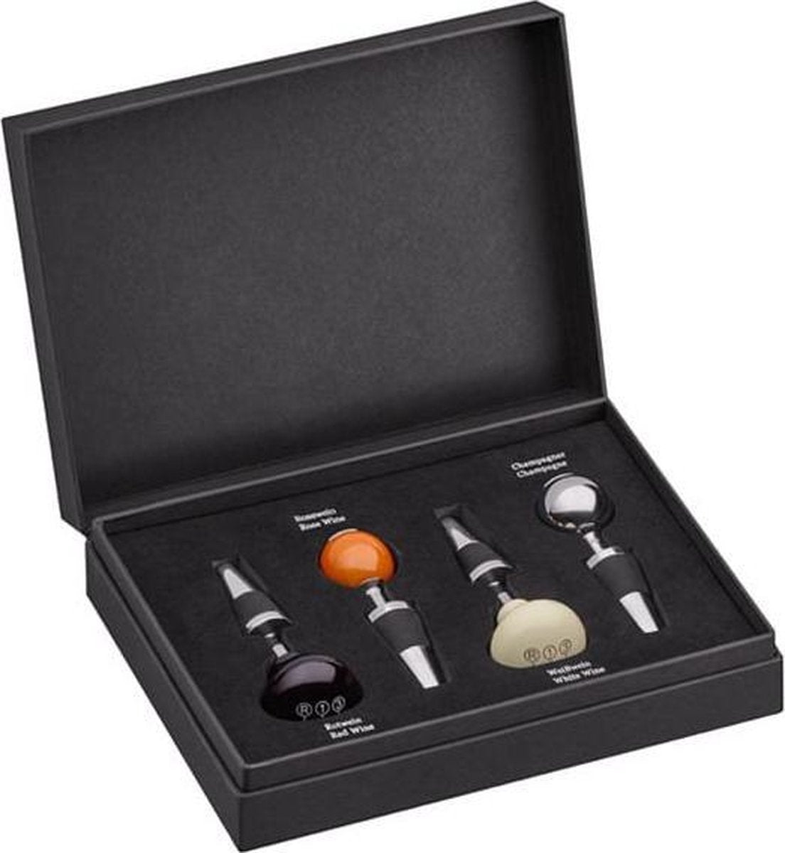 Origineel Mercedes-Benz Collection 300 SL - Wijnkurken Classic Vintage set van 4 - Cadeautip