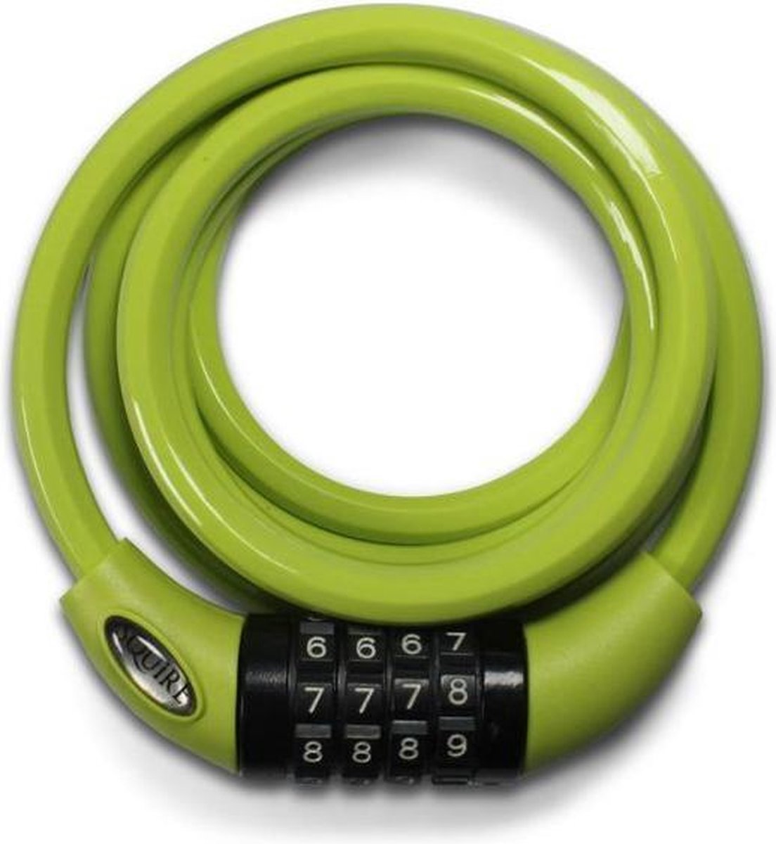 Squire Cable lock lime
