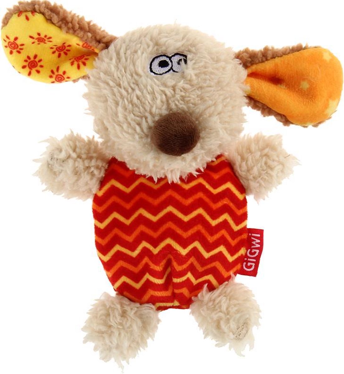 GiGwi Hondenspeelgoed GIG PLUSH FRIENDZ Hond 14 cm