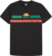 Ellesse Glisenta T-shirt - Mannen - zwart/rood/groen