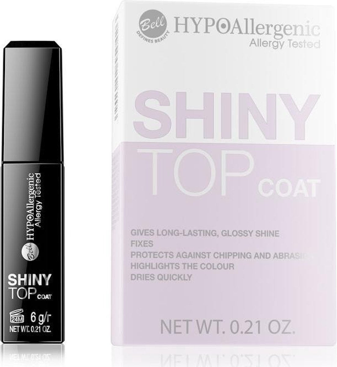 Hypoallergenic – Hypoallergene Shiny Top Coat