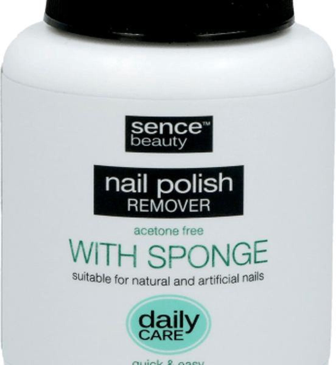 Sence Nagellakremover in Potje zonder Aceton 200 ml