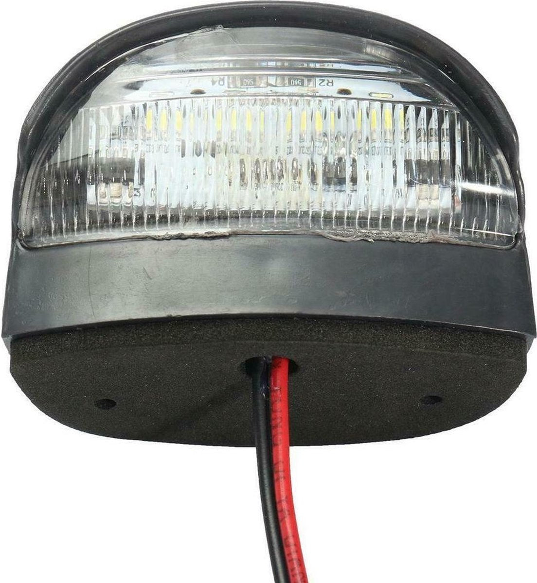 Kentekenverlichting 4 LED 10-30v