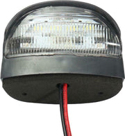 Kentekenverlichting 4 LED 10-30v