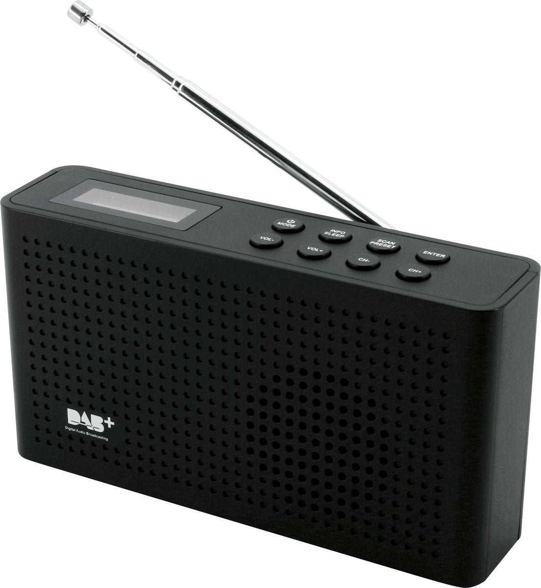 Soundmaster DAB150SW Draagbare DAB+ FM radio