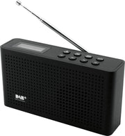 Soundmaster DAB150SW Draagbare DAB+ FM radio