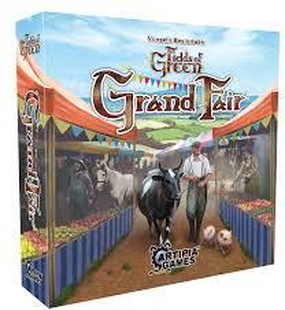 Fields of green Grand fair