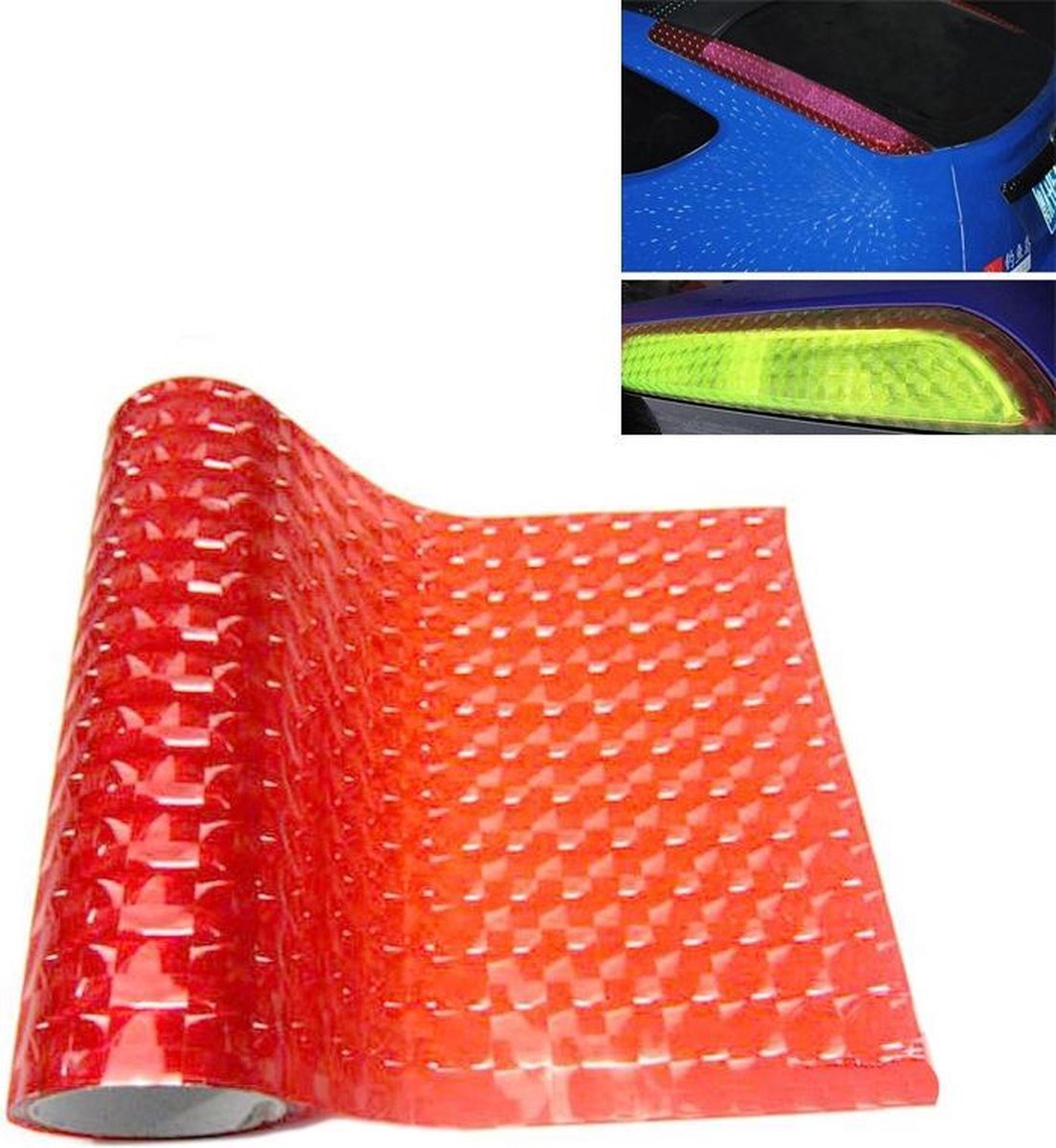 3D-effect Cat Eye Car Head Light Film Achterlicht Vinylfilm